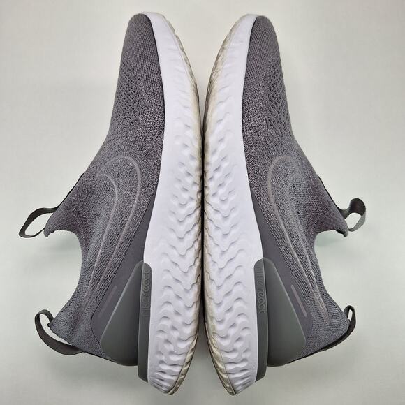 Nike Epic Phantom React Flyknit Gunsmoke Running Shoes BV0415-003 Women's Size 8 - Picture 9 of 13